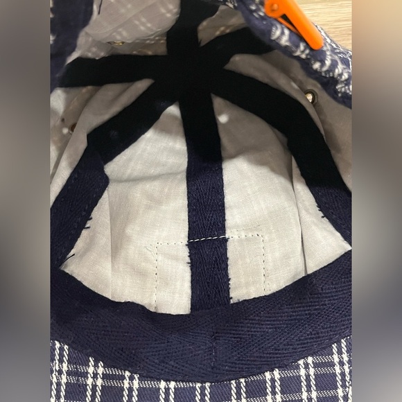 Vintage 90s Rainbow Tag Gymboree Hat Ball Cap Size XS 9-18 Months Soccer - Picture 4 of 4